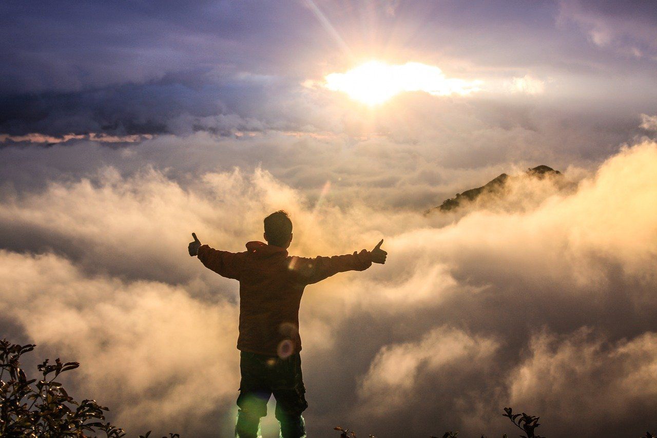 spiritual, sun, people