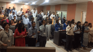 Law of Attraction session for Zensar